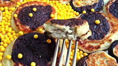 оладьи творожные восьмимартовские