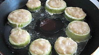 оладьи в кабачковых кольцах