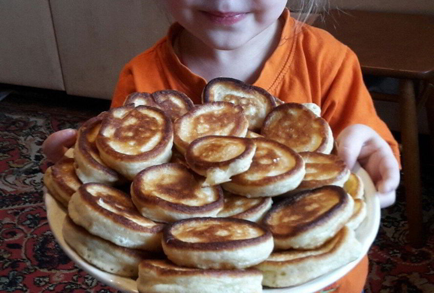 Оладьи Воздушные