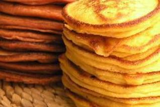 Овощные оладьи