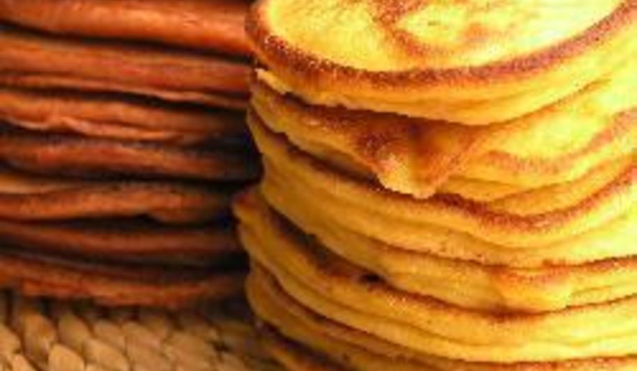 Рецепт овощных оладий