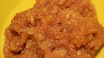 овсяные оладушки с яблочками