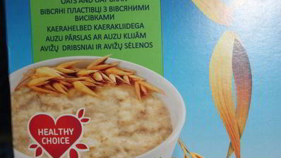 овсяные оладушки с яблочками