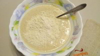 овсяные оладьи на кефире