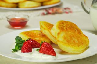 Оладьи на дрожжах