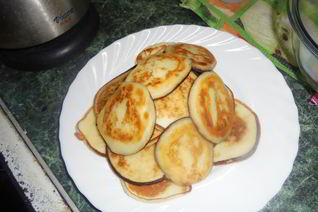 Оладьи на молоке