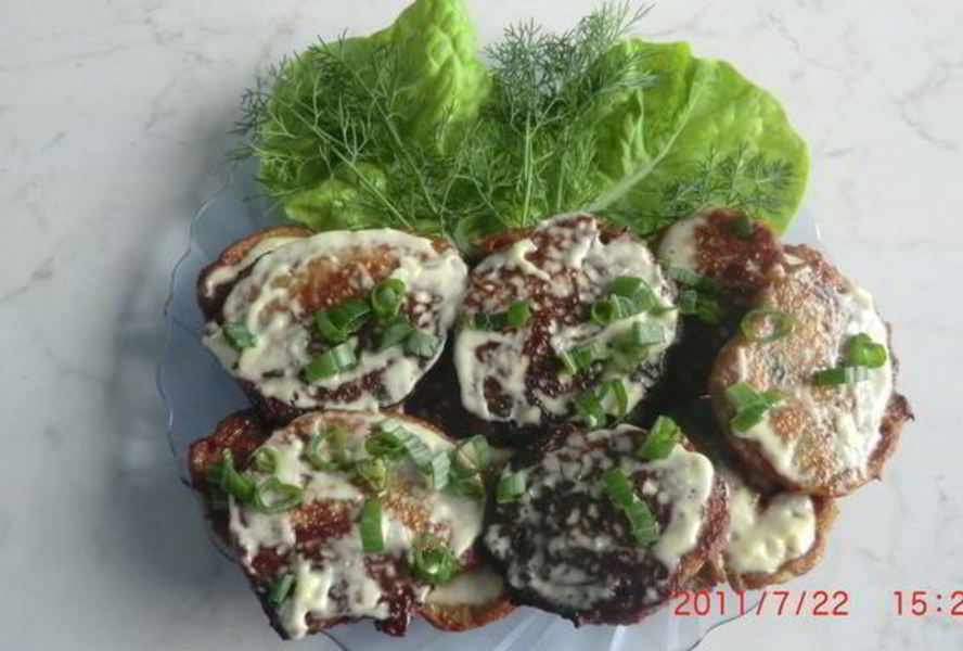 Печеночные оладушки Нежность