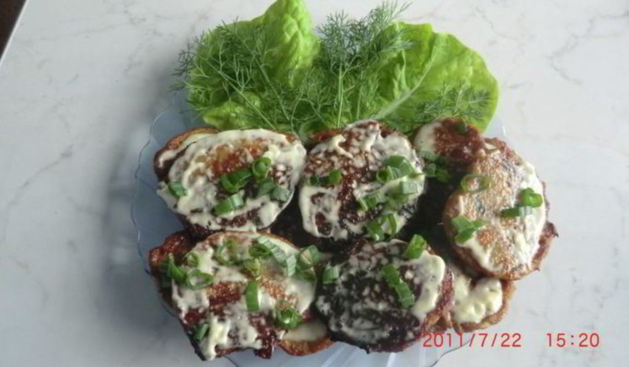 Рецепт печеночных оладушек нежность