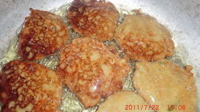 печеночные оладушки нежность