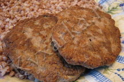 Печеночные оладьи