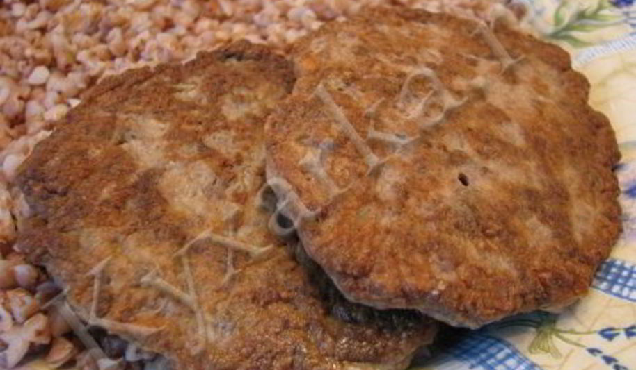 Рецепт печеночных оладий