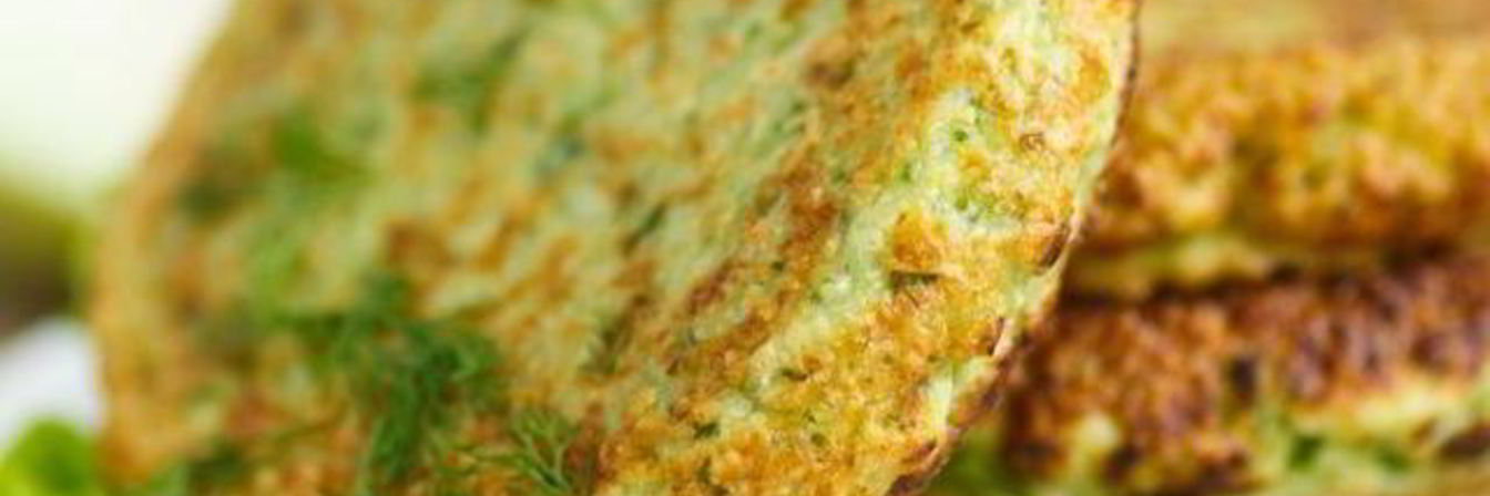 Пышные оладьи из кабачков