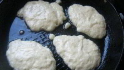 пышные оладьи на дрожжах