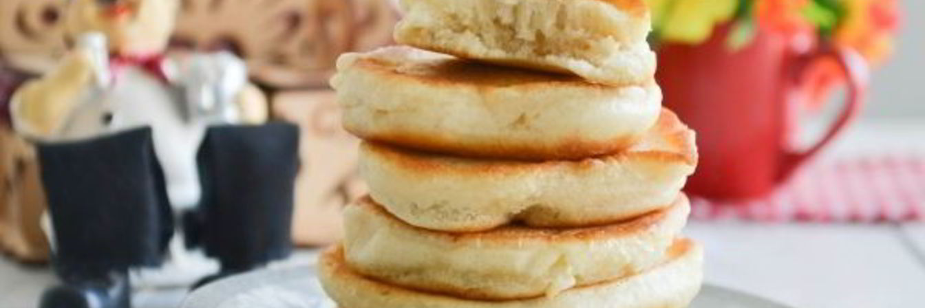 Пышные оладьи на ряженке