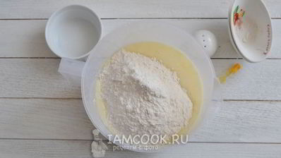 пышные оладьи на ряженке