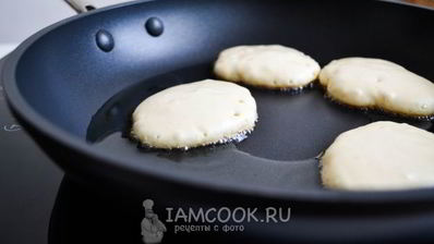 пышные оладьи на ряженке