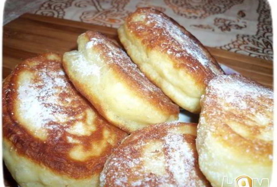 Пышные оладьи на сыроватке