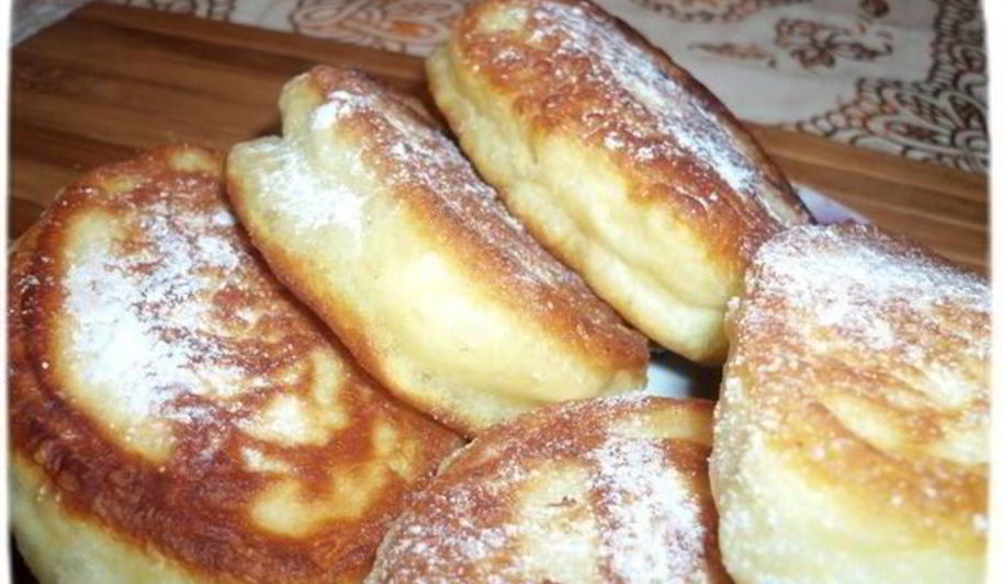 Рецепт пышных оладий на сыроватке