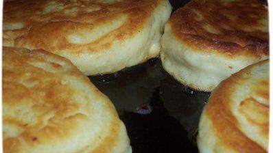 пышные оладьи на сыроватке