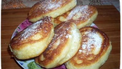 пышные оладьи на сыроватке