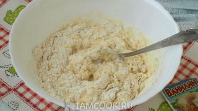 пышные оладьи с творогом на кефире