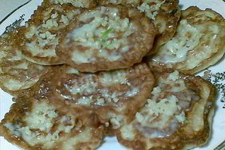 Рисовые оладьи из каши