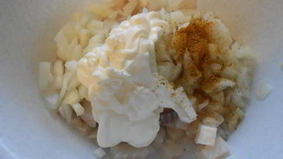 рыбные оладьи с тилапией