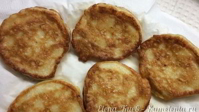 творожные оладьи с яблоками