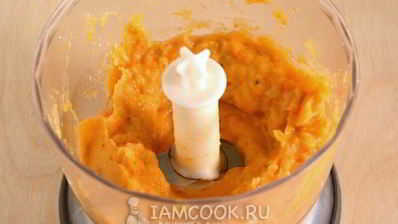 тыквенные оладьи с яблоками