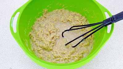 заварные картофельные оладьи