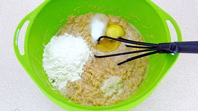 заварные картофельные оладьи