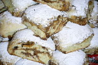 Ореховый рулет