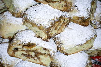 Ореховый рулет