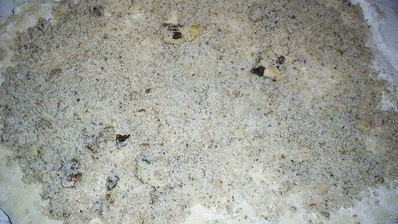 ореховый рулет