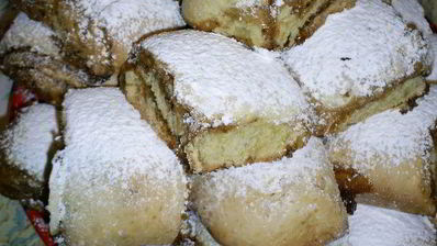 ореховый рулет