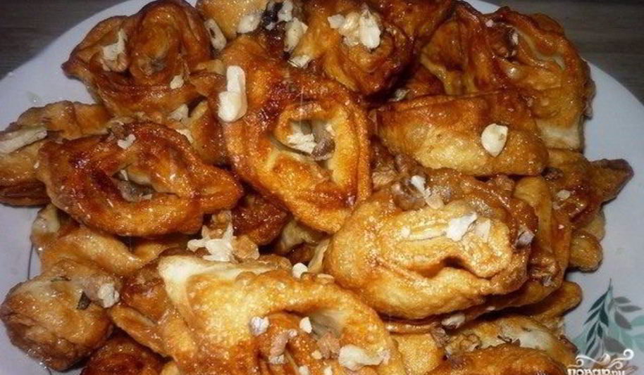 Рецепт пахлавы индийской