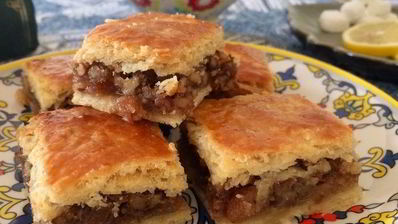 пахлава из детства