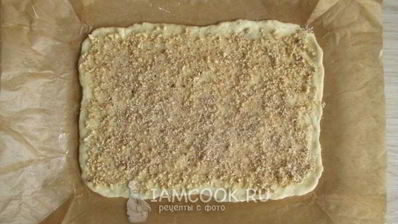 пахлава с грецкими орехами и медом