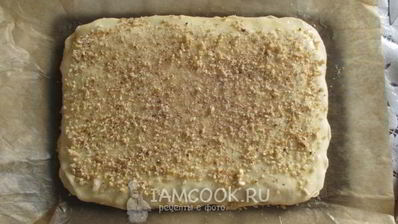 пахлава с грецкими орехами и медом