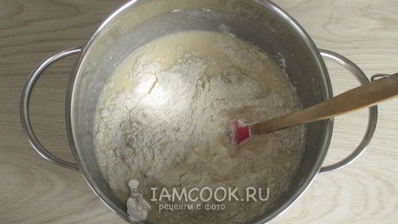 пахлава с грецкими орехами и медом