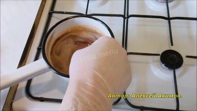 пахлава с сиропом