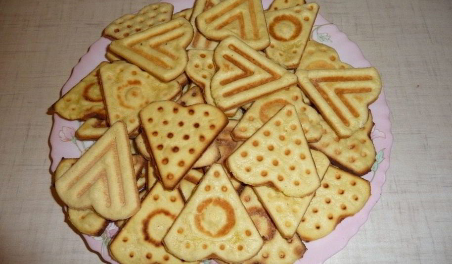 Рецепт бабушкиного печенья