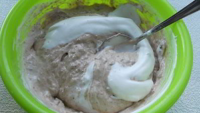 бисквитное печенье с джемом и сгущенкой