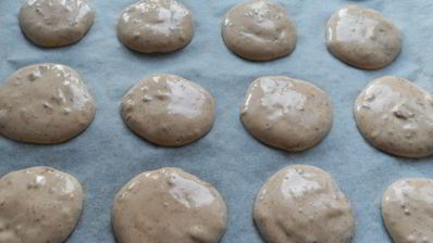 бисквитное печенье с джемом и сгущенкой