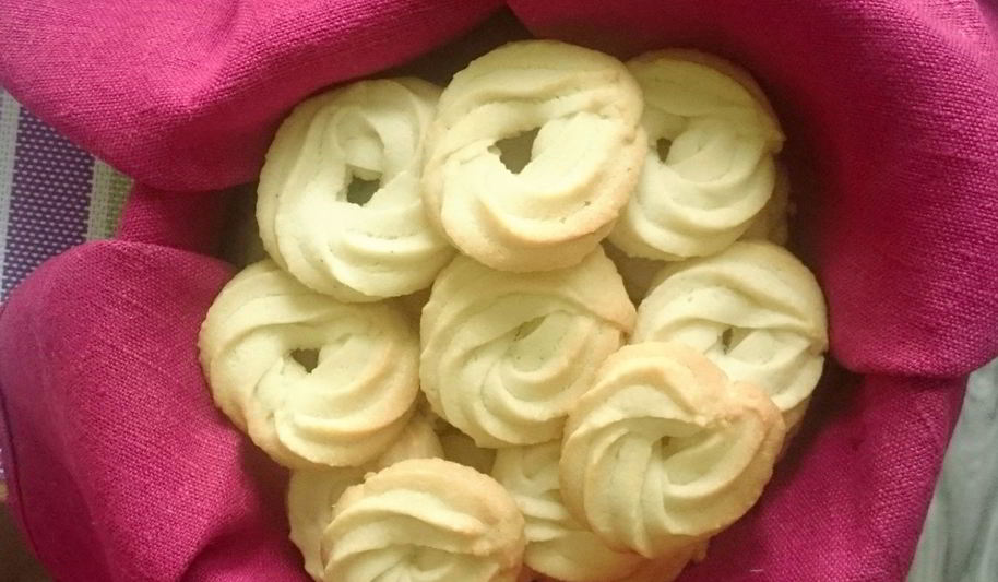 Рецепт датского печенья с ванилином