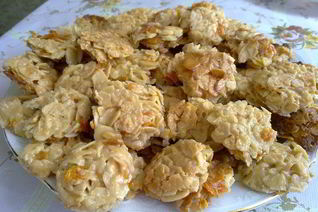 Флорентины — печенье из миндальных лепестков