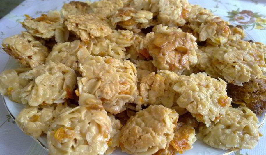 Рецепт флорентинов — печенья из миндальных лепестков