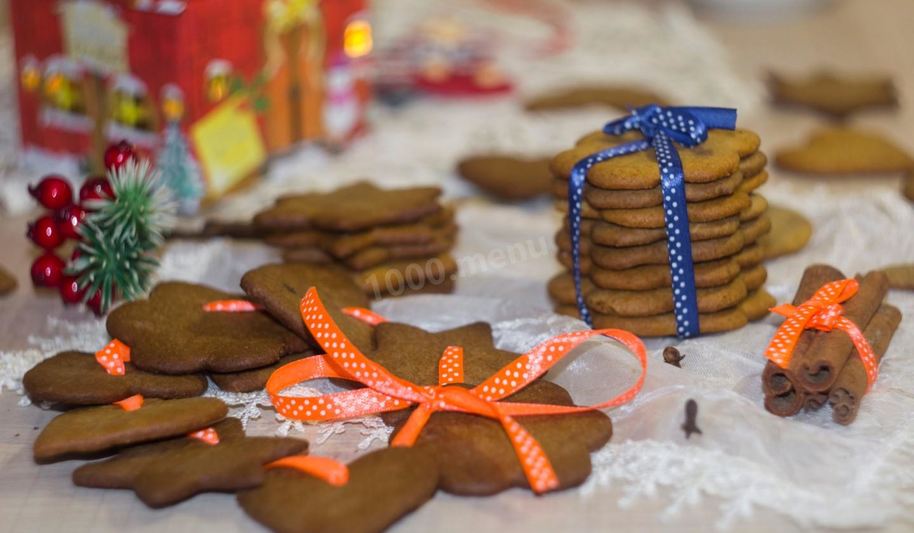 Рецепт имбирного печенья классического