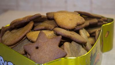 имбирное печенье классическое