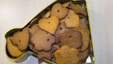 имбирное печенье классическое